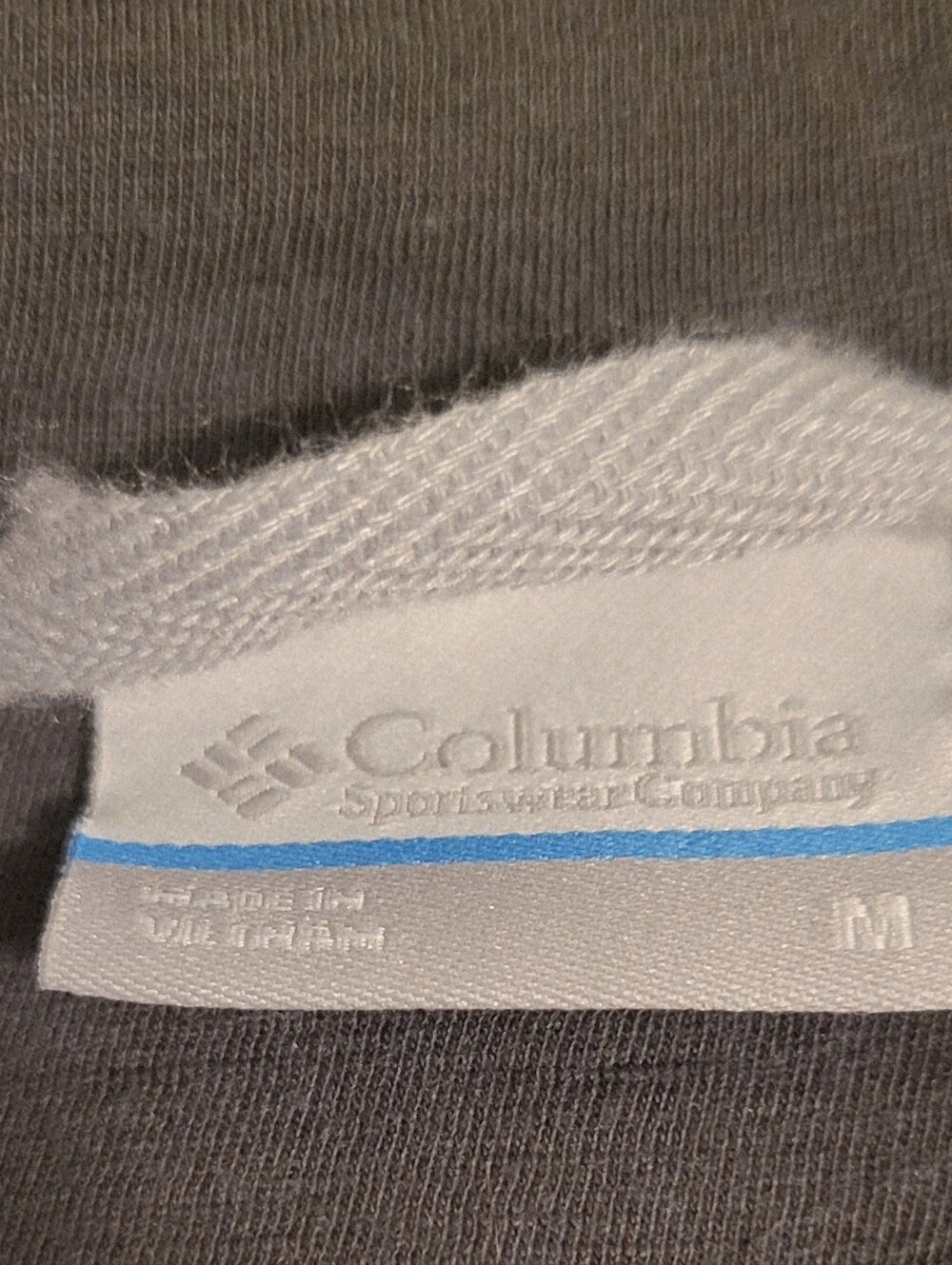Columbia Olive Green Hooded Lightweight Utility Jacket Women’s Medium - Picture 8 of 9